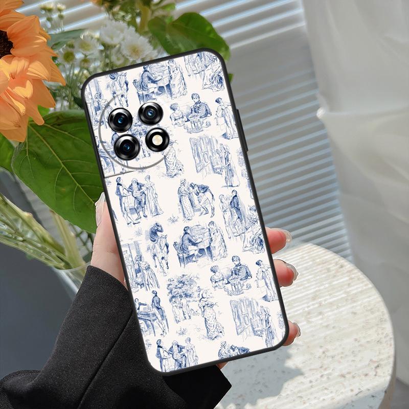 

Pride And Prejudice Case For OnePlus Nord 5 CE 2 3 4 Lite N20 N30 OnePlus 13T 13R 15 13 12 11 10 10T 8T 15R Cover OnePlus 9Pro
