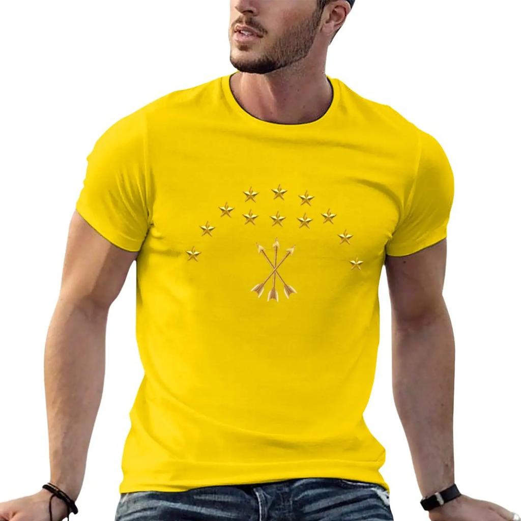 New Gold Adiga Flag T-Shirt boys white t shirts custom t shirts customized t shirts shirt man men clothings