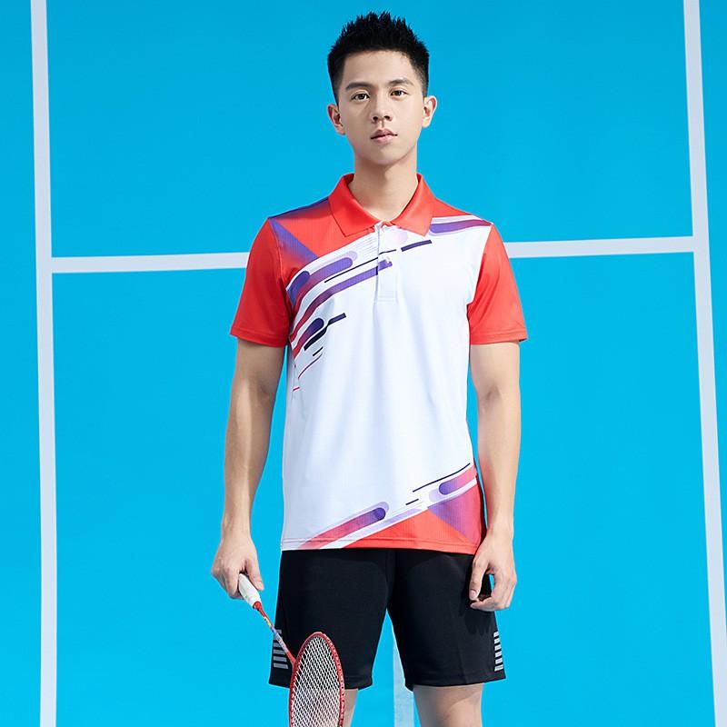 Unisex Badminton Sport Set Athletic Wear Team Training Casual Use