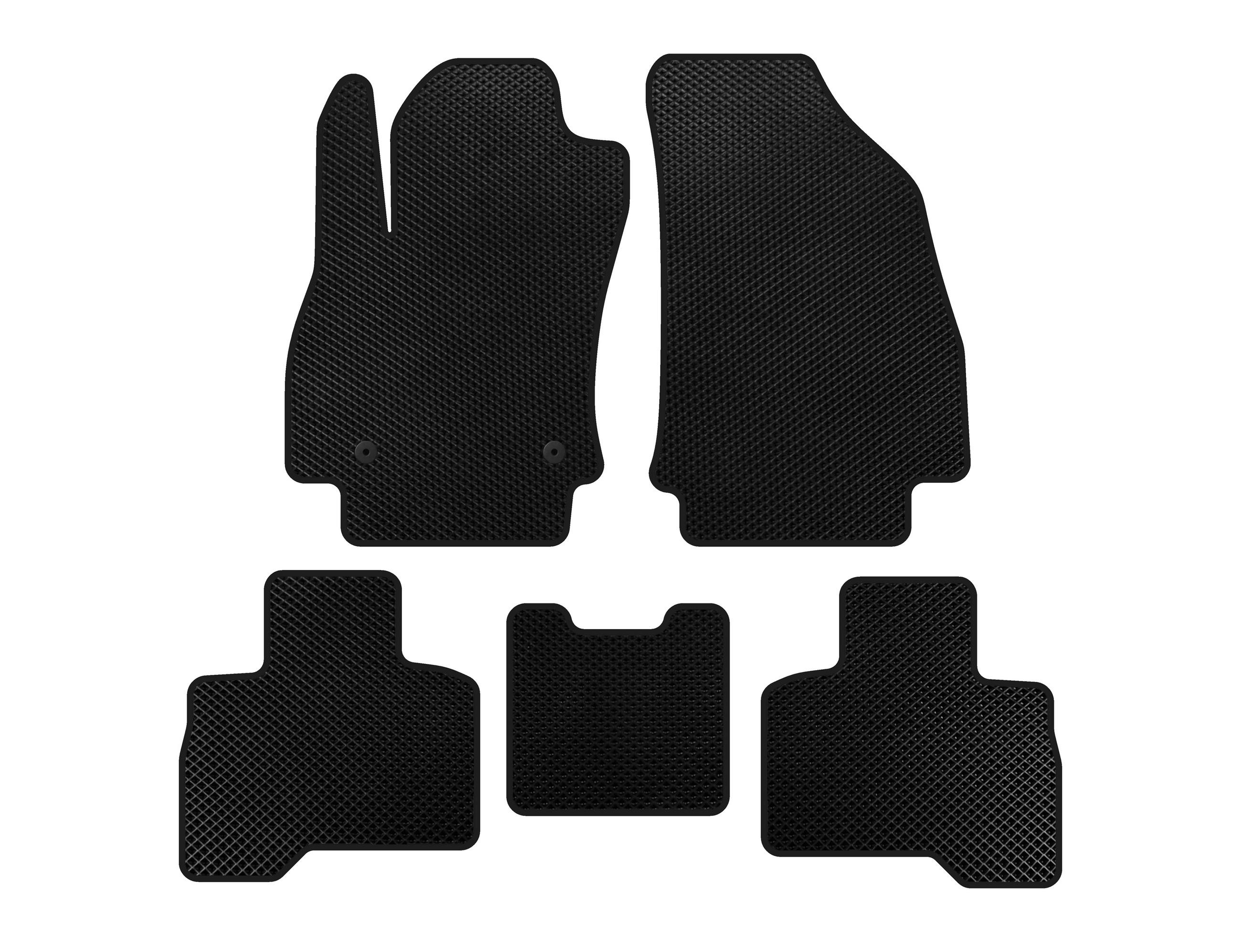 

EVA mats (Black) for Fiat Fiorino/Qubo