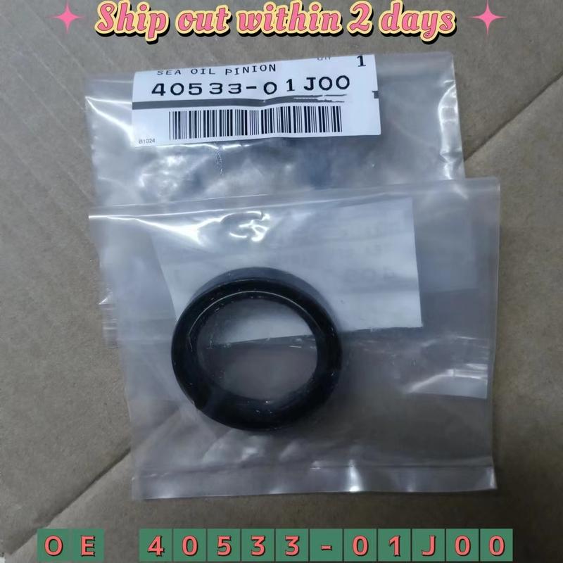 Front Inner Axle Oil Seal For Nissan Patrol 1987-2013 Y60 Y61 OEM 40533-01J00 1PCS