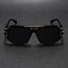 Men'S Sunglasses Vintage Luxury Designer Women Sunglass Uv400 Retro Trend Driving Europe America Large Frame Sun Glasses