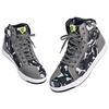 Motorcycle Riding Protective Camouflage Boots, Shoes, Shoes, Sports, Casual, Breathable, Abrasion-Resistant, Non-Slip (Size 26, Gray) [Used]