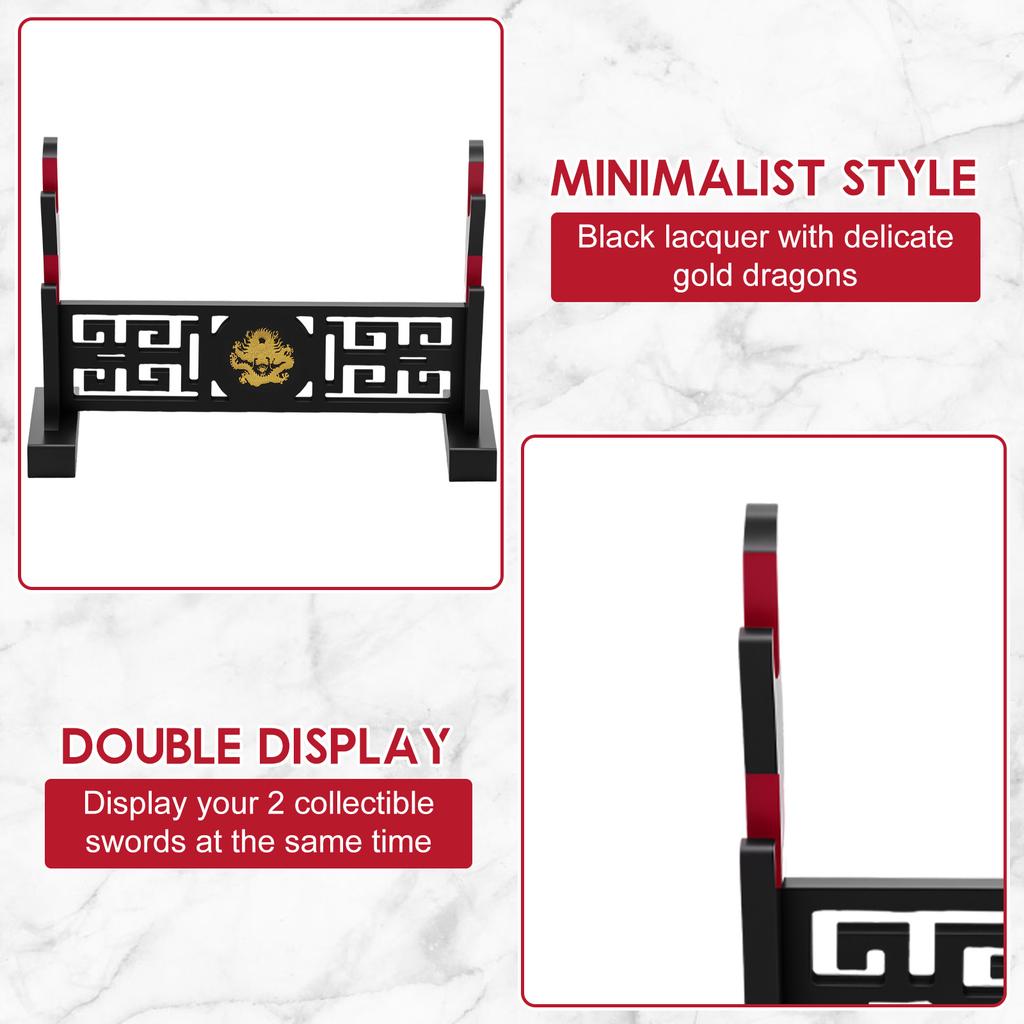 Anime Weapon Bracket DIY Displays Stand Model Gun Knife Samurai Sword Katana Holder Universal Frame Game Tool Box Gift Boy Toys