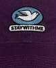 Wig Stay With Me Washed Ball Cap - Purple