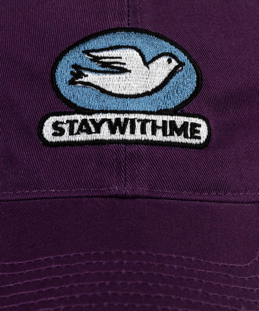 Wig Stay With Me Washed Ball Cap - Purple