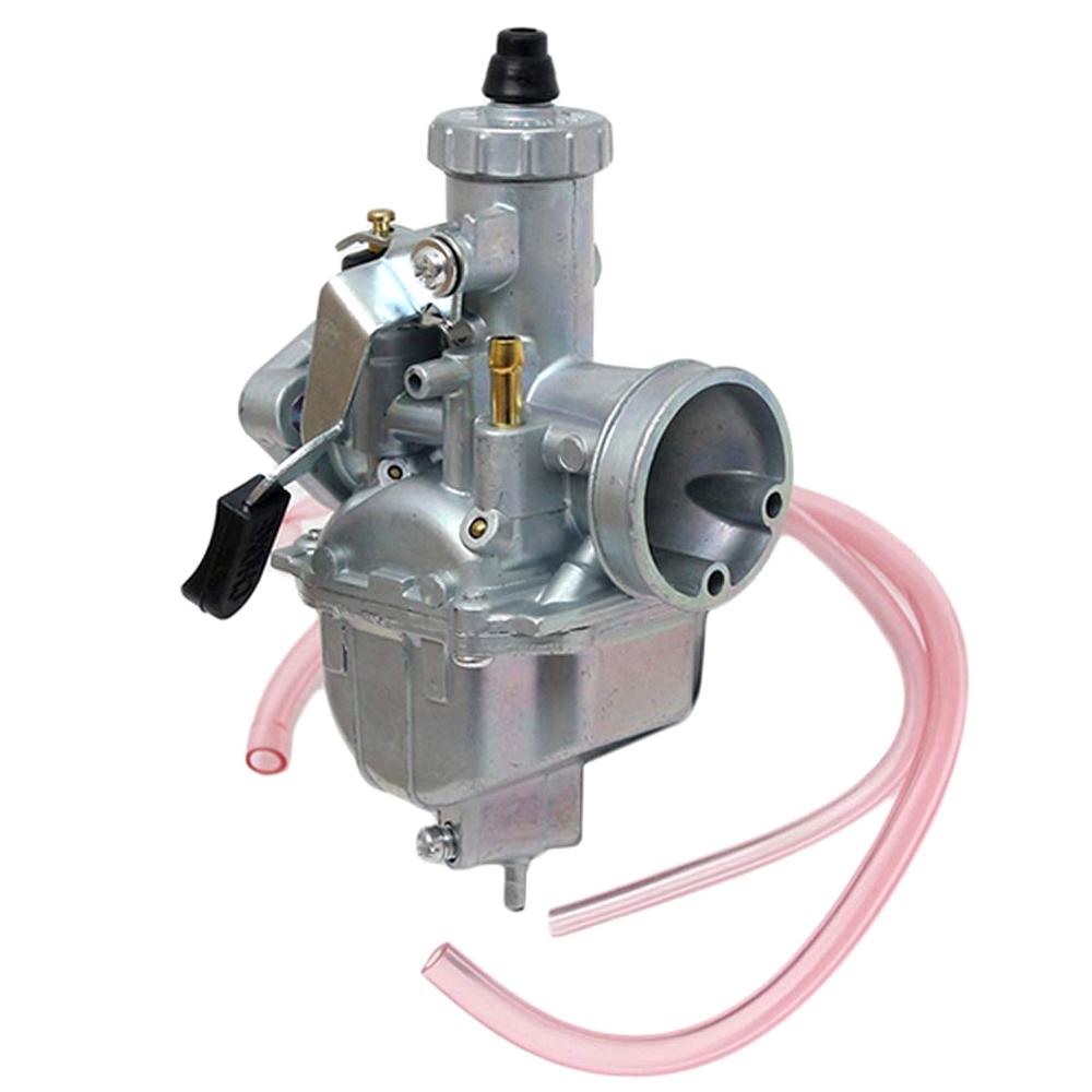 VM22 26mm Carburetor Kit Replacement for Mikuni Intake Pipe Pit Dirt Bike 110cc 125cc 140cc Lifan YX