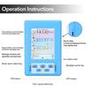 BR 9A Handheld Portable Electromagnetic Radiation Detector High Accuracy Professional Semi Functional Type