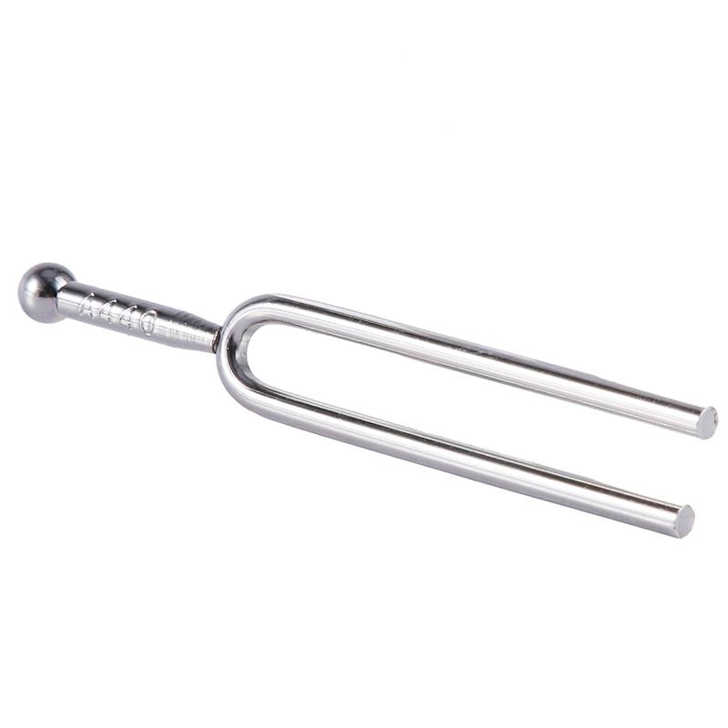 A96I-20X 440Hz Ton A Stal Nierdzewna Widelec Stroikowy Stroik Instrument Muzyczny Prezent