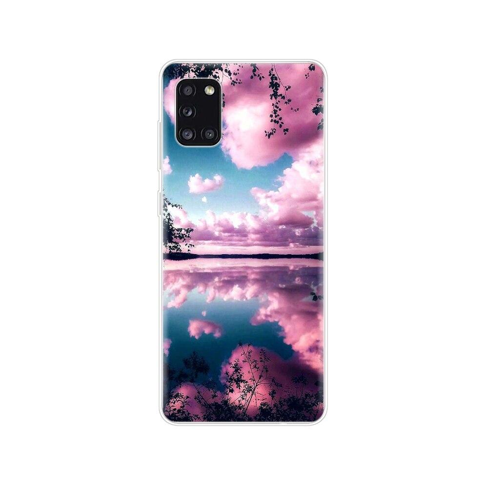 Fall Für Samsung Galaxy A31 Fall Für Samsung A31 EINE 31 SM-A315F 6.4"; Telefon Abdeckung Silikon Weiche TPU Coque Stoßstange Volle Schutzhülle