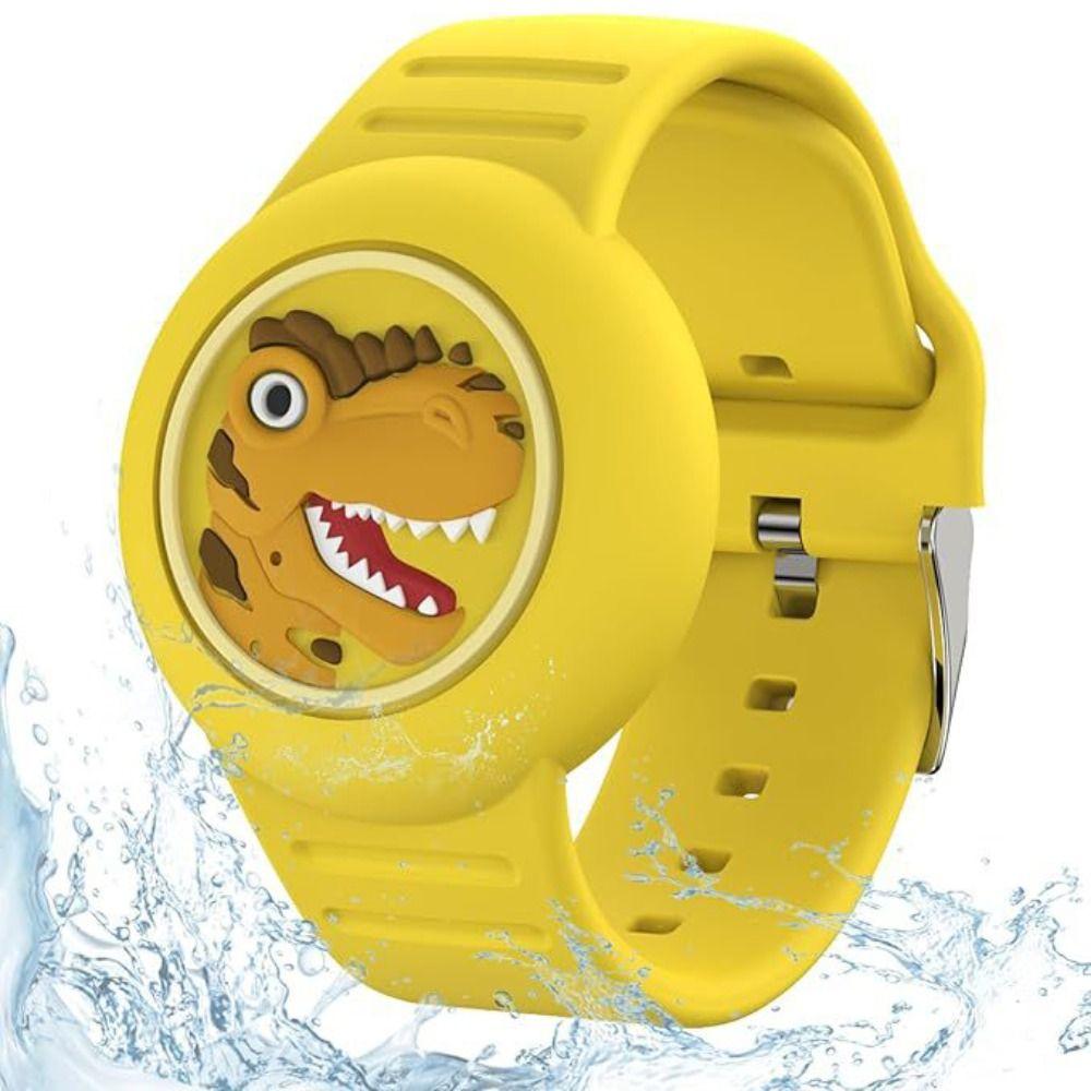 Waterproof Kids Bracelet Cartoon Tracker Holder Strap Case Bracelet for AirTag Tracker Accessories