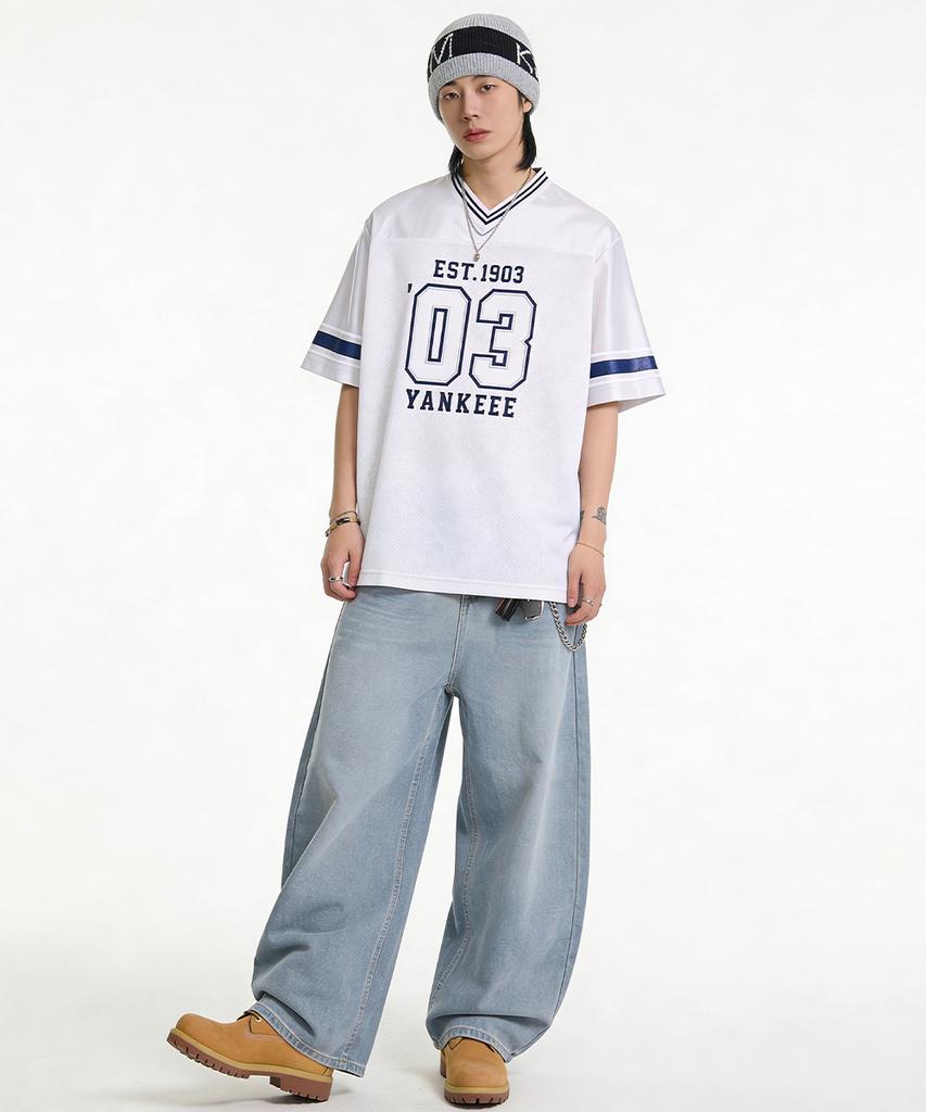 ARTISTWEAR Haverfit Washed Wide Denim Pants