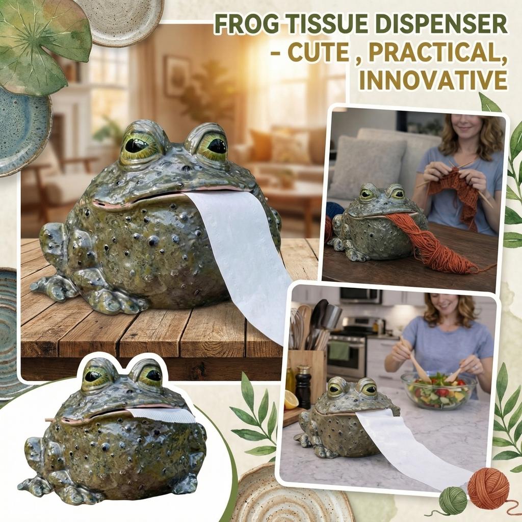 Cute,  Practical,  And Innovative -Shaped Tissue Box