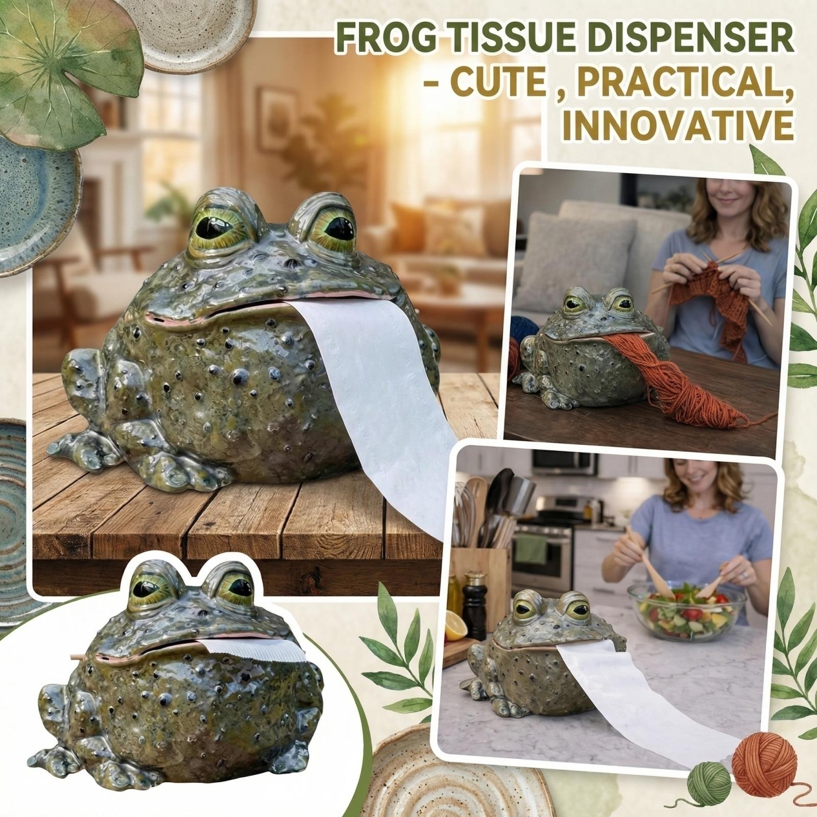 Cute, Practical, And Innovative -Shaped Tissue Box One Size