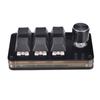 Macro Keyboard Programming Keypad 6 Key 1 Knob Mechanical Keyboard  Button Pad For Hot Swap Gaming Y Keypad