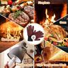 1PC Kitchen Fireplaces Fire-resistant Heat Insulation Oven Mitts Fire Heat Glove BBQ Gloves