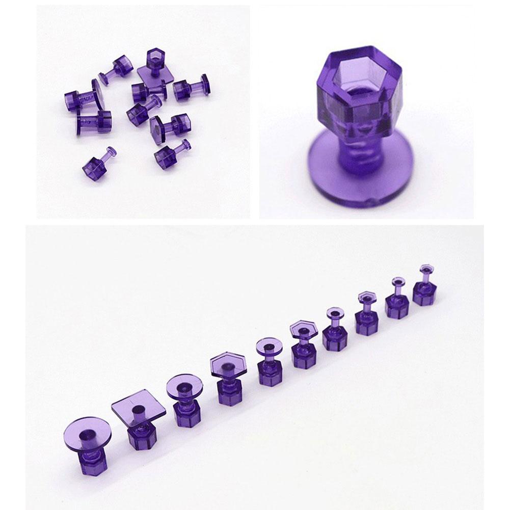 10pcs/28pcs Paint Dent Removal Kit Antiskid Labor Saving for Vehicle Maintenance 28pcs
