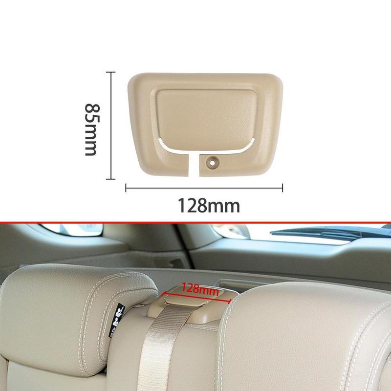 Car Rear Seat Central Safety Belt Guide Cover Buckle Clip 1669213800 For Mercedes Benz ML GL GLE GLS 2012-2016 W166 X166 W292