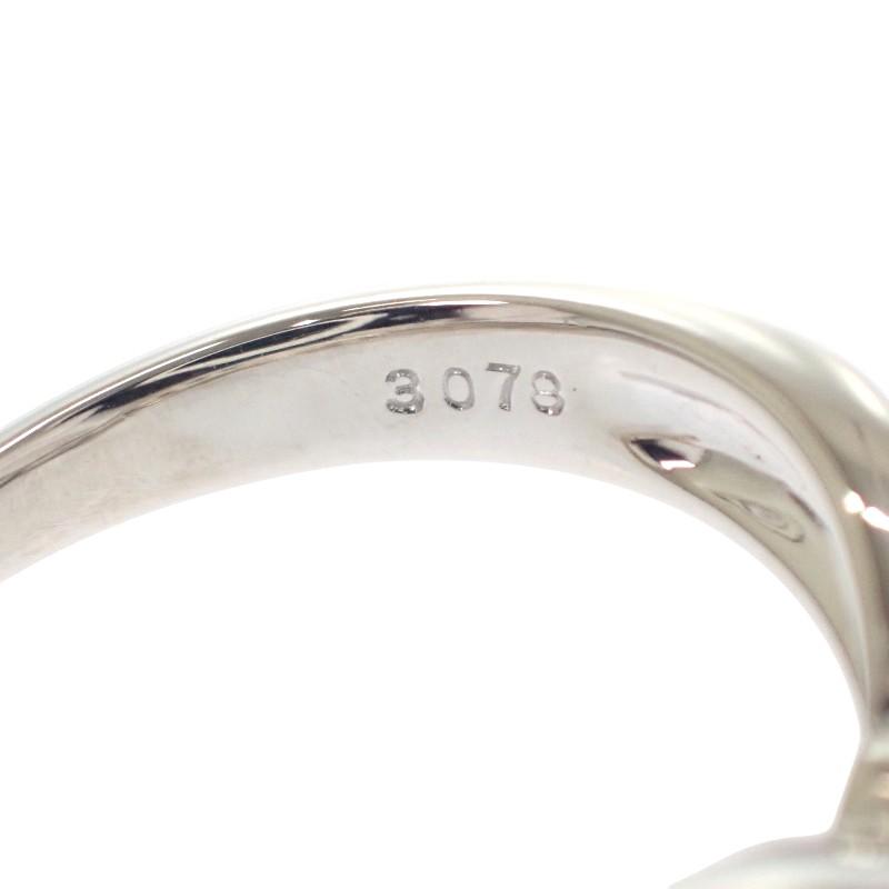 POLA  #13(JP Size) ring Pt900Platinum Women