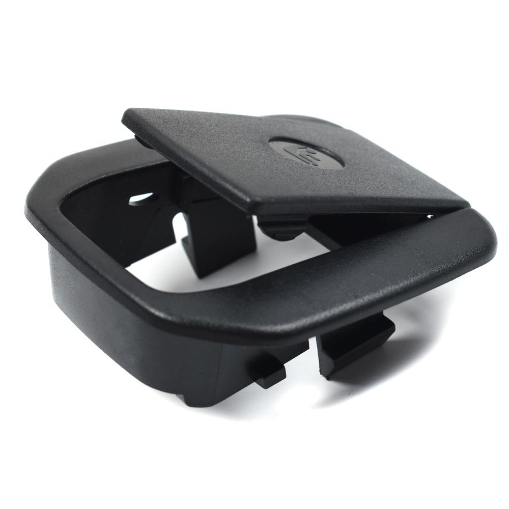 Car Rear Baby Safety Seat ISOFIX Anchor Button Cover Replacement For BMW X1 1 3 Series E84 E81 E87 E90