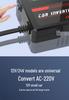 High Power Smart 12V/24V to 220V Car Inverter Charger