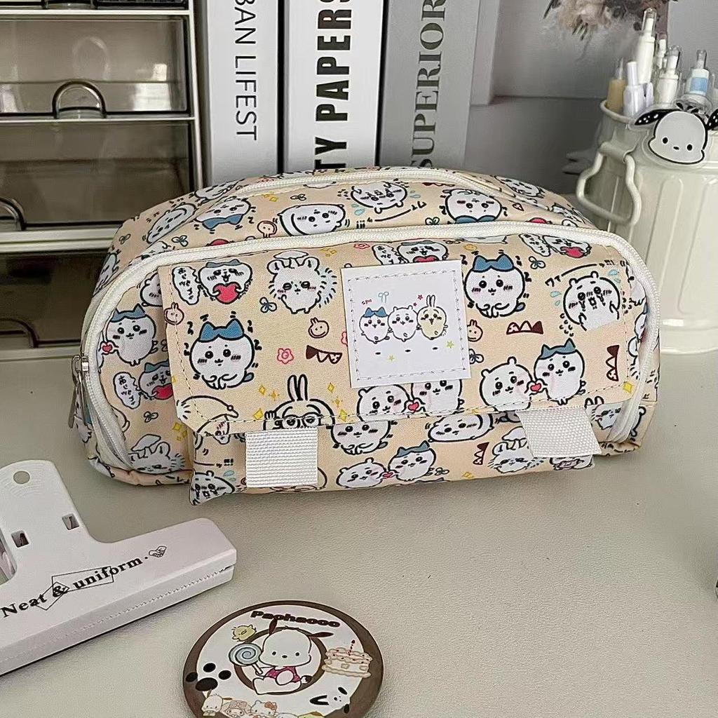 2025 School Year Multifunctional Large Pencil Case - Mega Stationery Storage Box