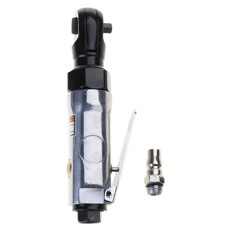 Mini Pneumatic Ratchet Wrench 1/4-inch 3/8-inch Professional Air Ratchet Cordless Torque Drive Heavy Duty Spanner