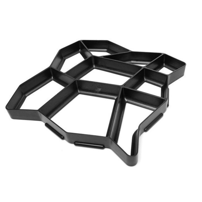 36*36/43*43cm plastová forma na výrobu cest ručně dlažba cement cihla kámen silnice DIY forma betonová forma