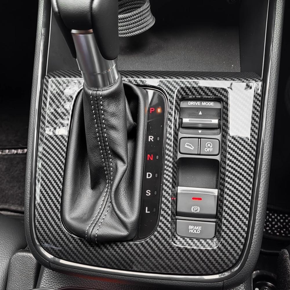 For Honda CR-V CRV CR V 2025 2025 2025 RHD Gear Shift Panel Cover Center Console Gear Knob Trim Decoration Sticker Accessories