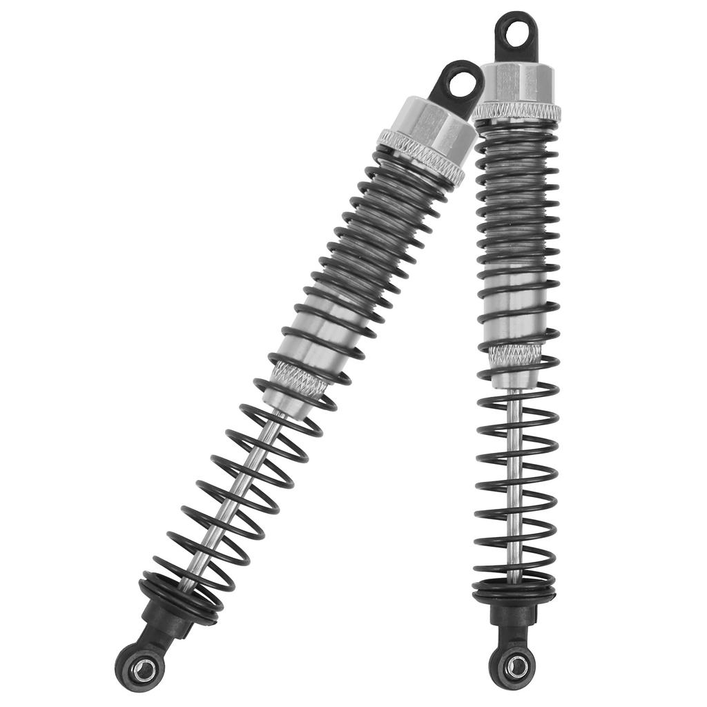 18007 Remote Control Car Aluminium Alloy 130mm Shock Absorber for TRAXXAS SLASH 2WD RC CarSilver
