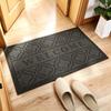 Luxury Non-slip Chinese Style Door Mat: Festive Main Entryway Carpet, Wash-free.