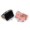 Women Coin Purse Flower Printing Ladies Coin Purse Pocket Coin Pouch Key Credit