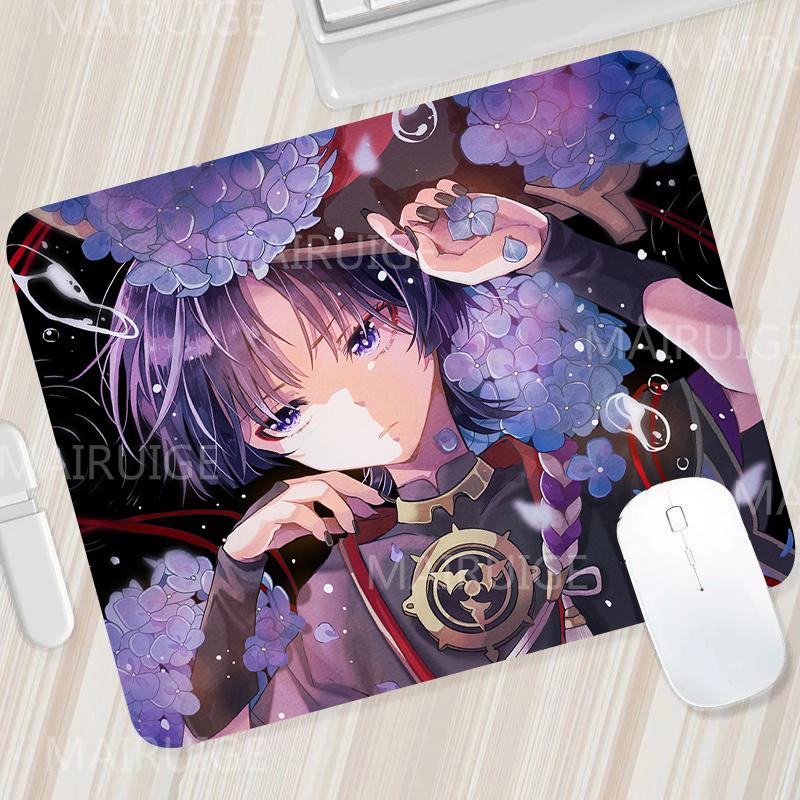 Günstigstes kleines Mauspadd Genshin Impact Mauspadd Scaramouche Schreibtischunterlagen Kawaii Gaming Zubehör Gamer Pad für Computermaus