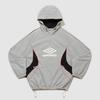 Umbro Hbl Engineered Crew Hooded Anorak Light Grey (Uq323Cwt97) (B Type)