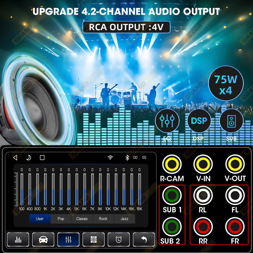 1Din 7'' MP5 Radio Player FM AM RDS Automatic Retractable Screen Wireless Carplay Android Auto Multimedia USB Type-C Car Stereo