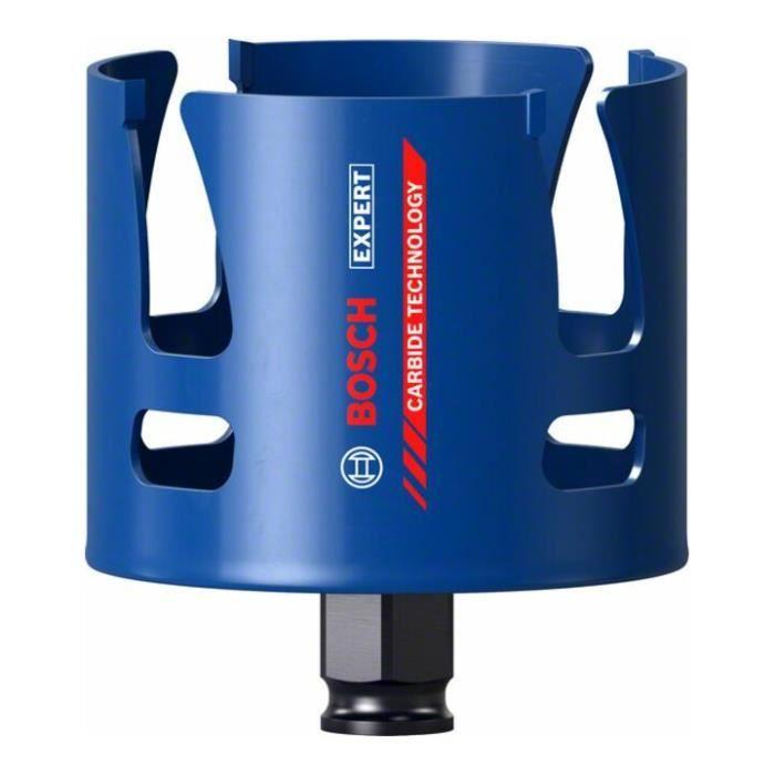 Scie-trépan - BOSCH - 2608900473 - Diamètre 76 Mm - Longueur 60 Mm - Bleu