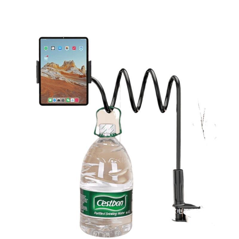 Adjustable Bedside Phone & Tablet Holder for Convenient TV Viewing