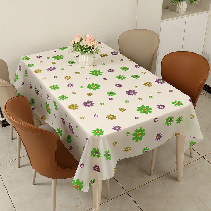 Round Table Cloth Plastic Tablecloth Tablecloth Large Round Tablecloth Square Coffee Table Tablecloth