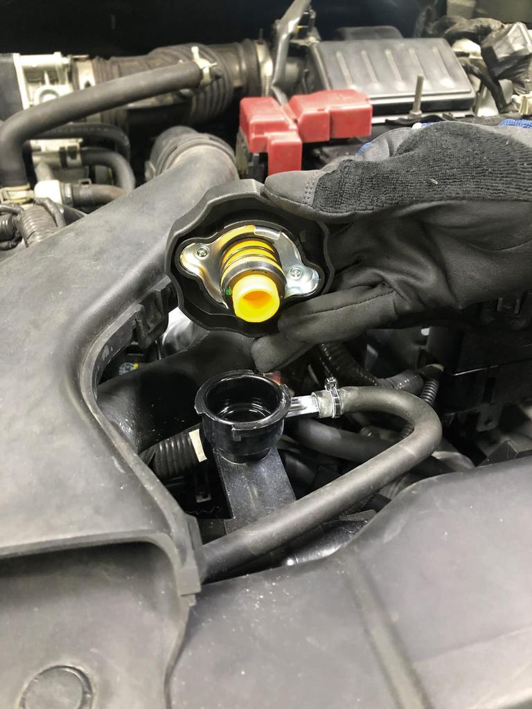 SIGNET Coolant Charger Funnel Kit 46960
