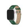 Apple Watch Strap Leather Band Green Navy 2050029