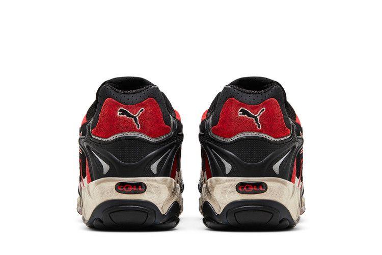 Puma Inhale OG A$AP Rocky Distressed Pack Black Pop Red Men's Sneakers