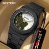 Sanda Creative Two-Color Watch Single Calendar Simple Digital Quartz Watch Men'S And Women'S Watches