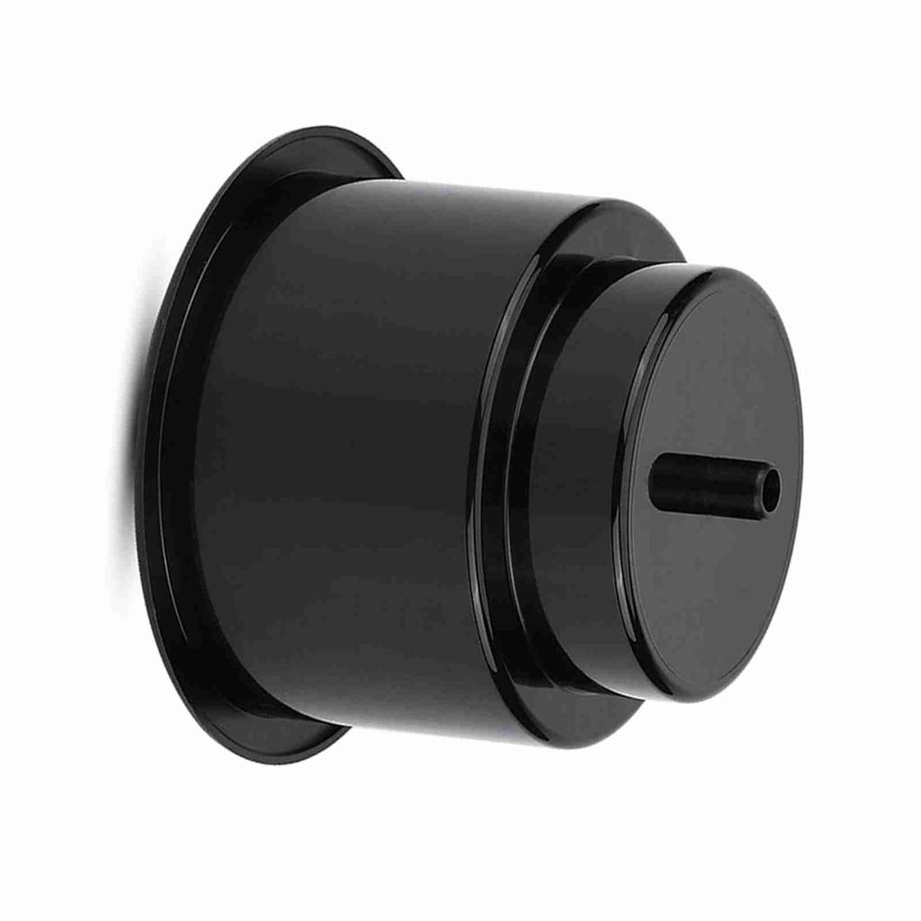 Marine RV Boat Yacht Plastic Drink Cup Bottle Can Holder With Insert Drain Hole Universal Black