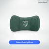 Car Seat Safety Headrest Pad Auto Logo Neck Pillow For Peugeot 5008 408 t 308 Landtrek 208 2008 3008 Rifter 508 301 108 608 4008