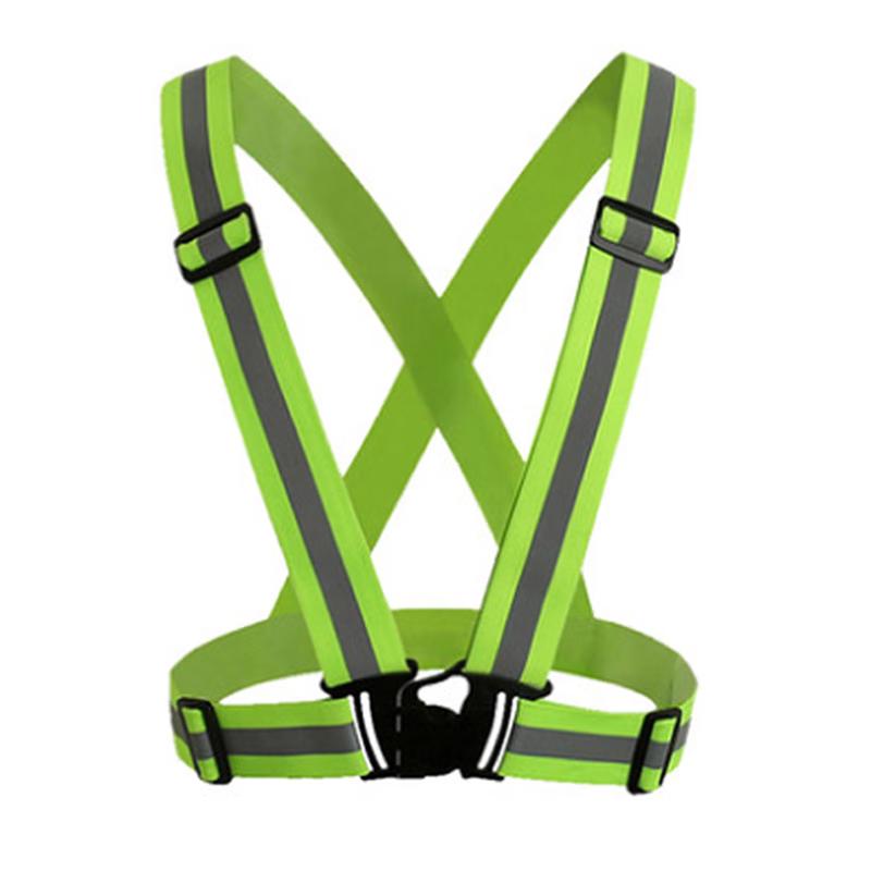 Adjustable Reflective Safety Strap Vest