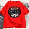 Gundam T Shirts Unisexs 100 Cotton Funny TShirts Crew Neck Tee Shirt Short Sleeve Clothing New Arrival