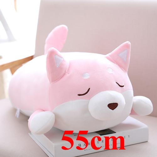Cute Chubby Shiba Inu & Corgi Pooch Plushie Figures Cushioned Cuddly Beast Cartoonish Cushion Plushies Surprise For Youngsters Tot Kids