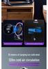 Portable Rechargeable Mini Fan with Mijia App Connectivity for Desktop, Kitchen, and Wall-Mount Use