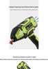 Portable Handheld Welding Machine - Instant Arc Start, Single-Hand Operation, Dual Voltage 220V/110V, Compatible with 2.5/3.2 Rods