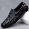 High Quality Mens Loafers Genuine Leather Men's Casual Shoes Brand Driving Shoes Male Comfortable Loafer Men All-match Moccasin